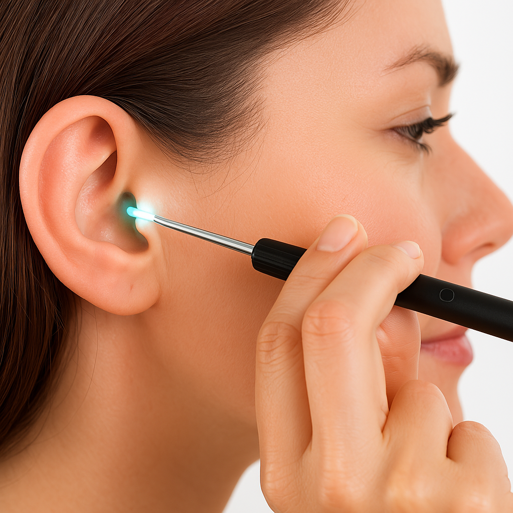 EarCam™ | HD Wireless Ear Wax Removal Camera