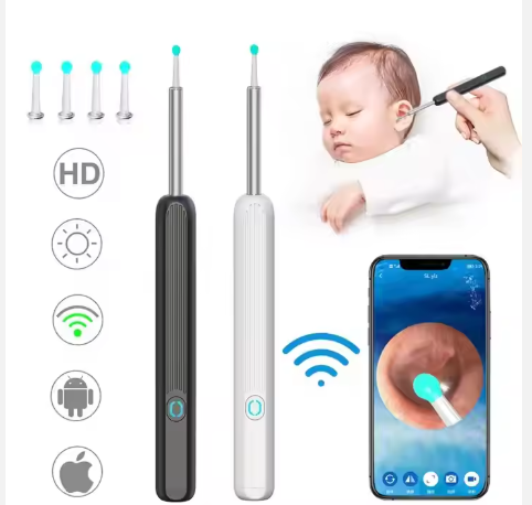 EarCam™ | HD Wireless Ear Wax Removal Camera