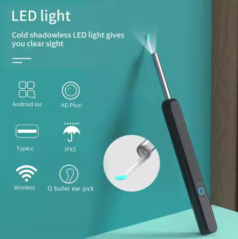 EarCam™ | HD Wireless Ear Wax Removal Camera