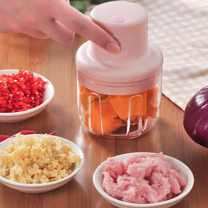 Electric Mini Garlic Chopper