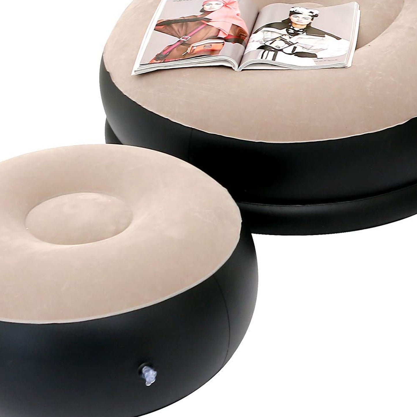 Inflatable Sofa Lounge Chair Ottoman