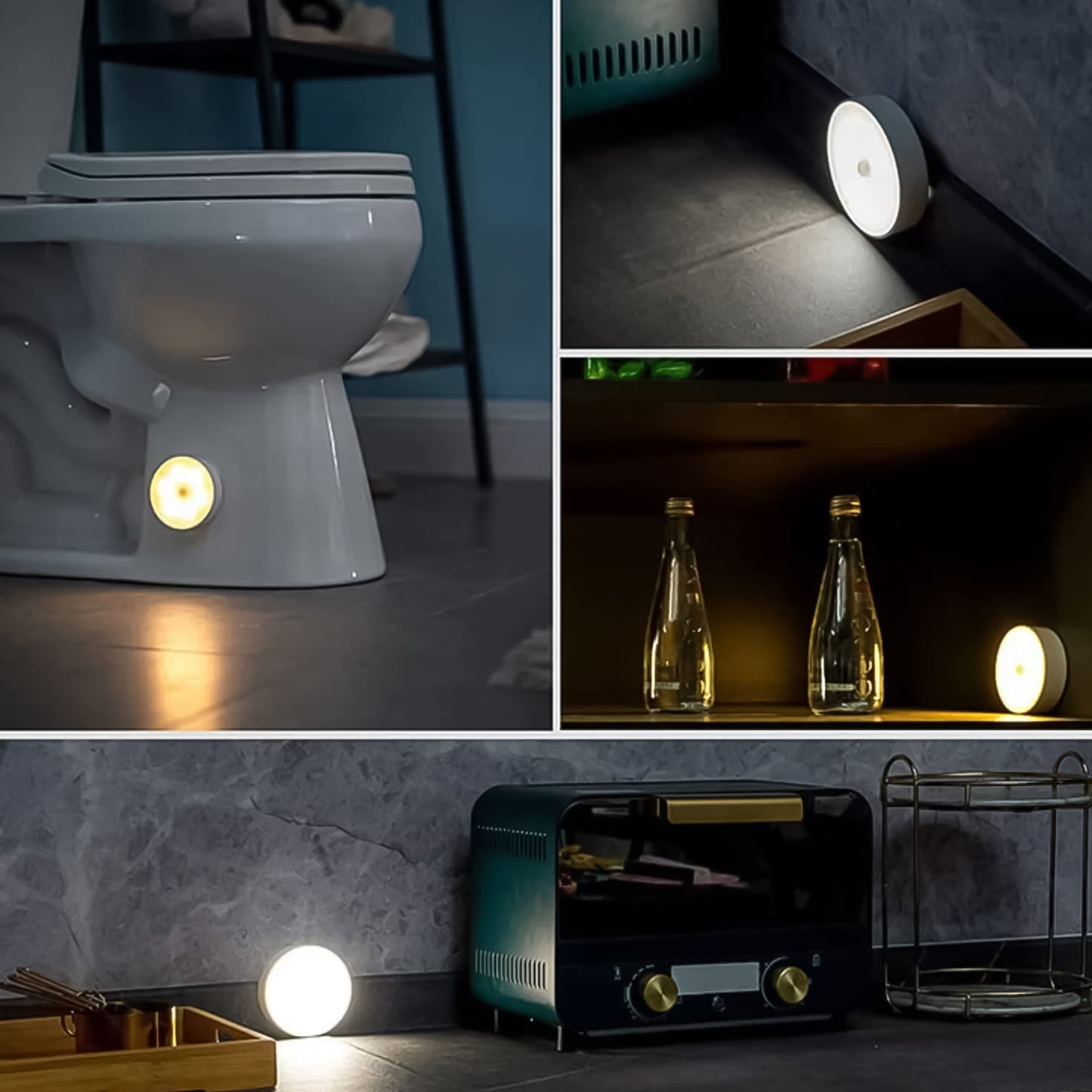 Led Night Lights USB Rechargeable