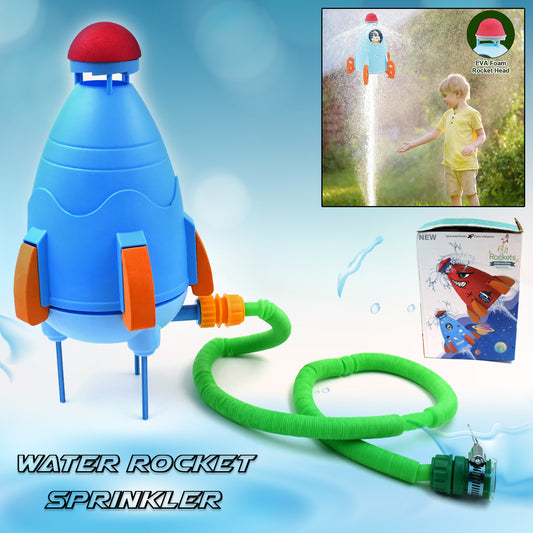 Sprinkler Rocket Launcher Summer Toy