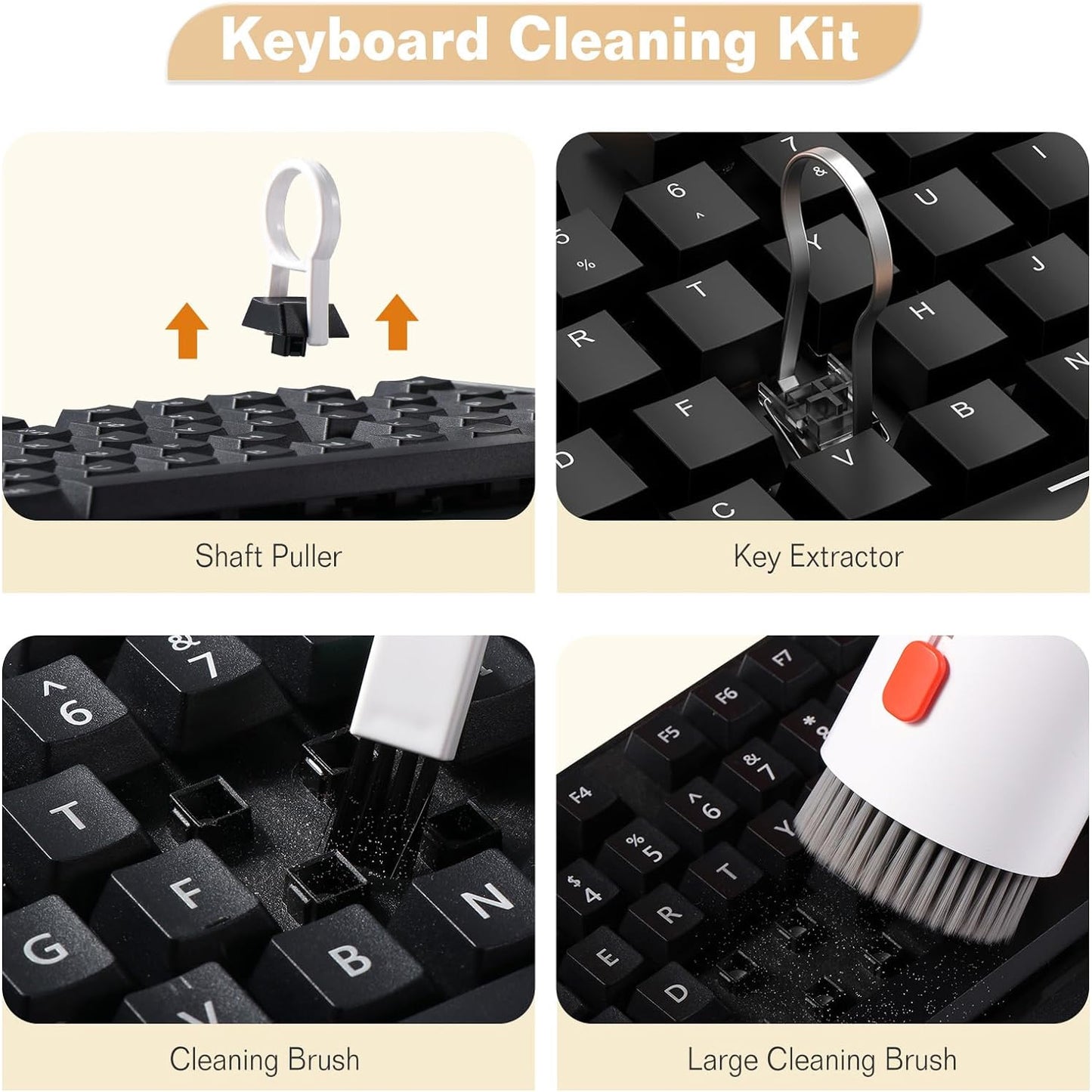 20-in-1 Laptop Keyboard Cleaner Kit