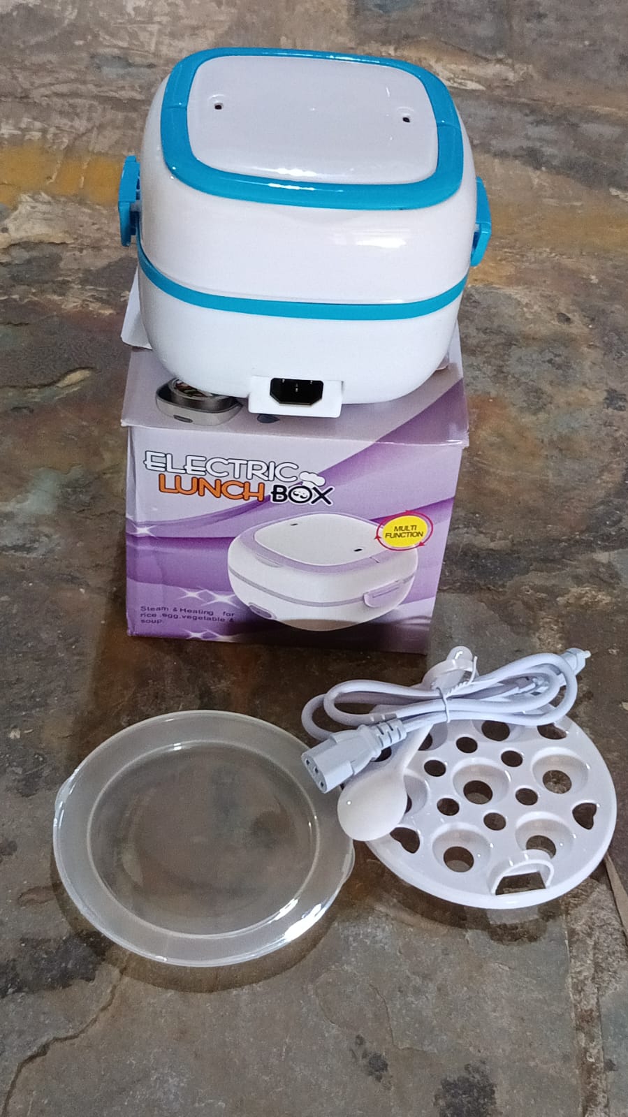 Electric Food warming Lunch Box