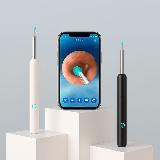 EarCam™ | HD Wireless Ear Wax Removal Camera