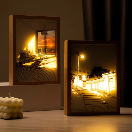 3D Painting Night Lamp