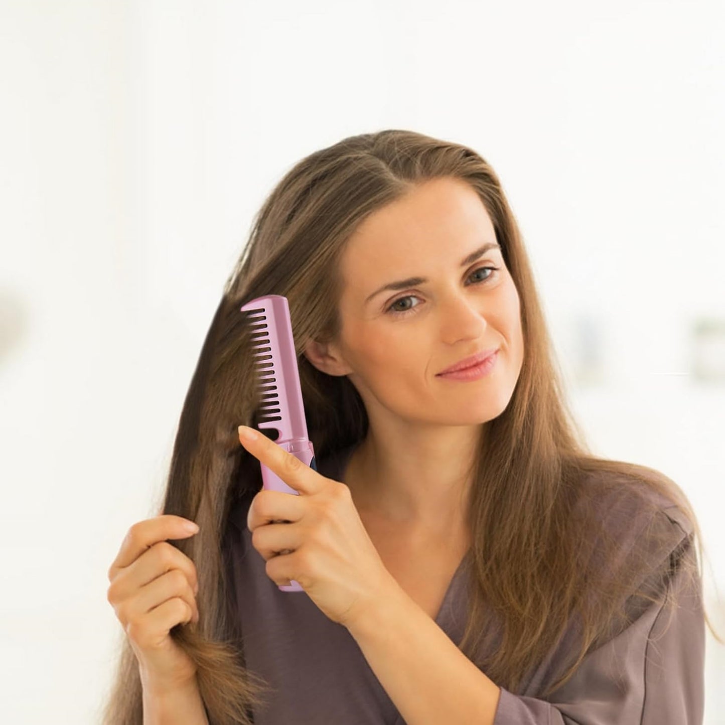 Rechargeable Mini Hair Straightener