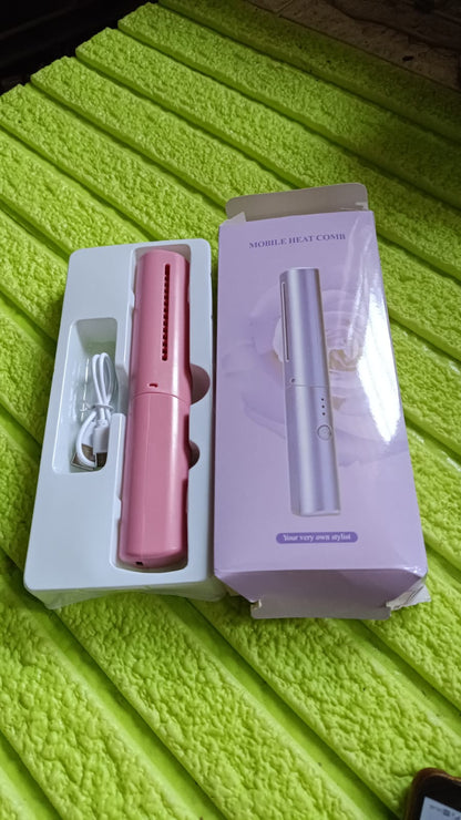 Rechargeable Mini Hair Straightener