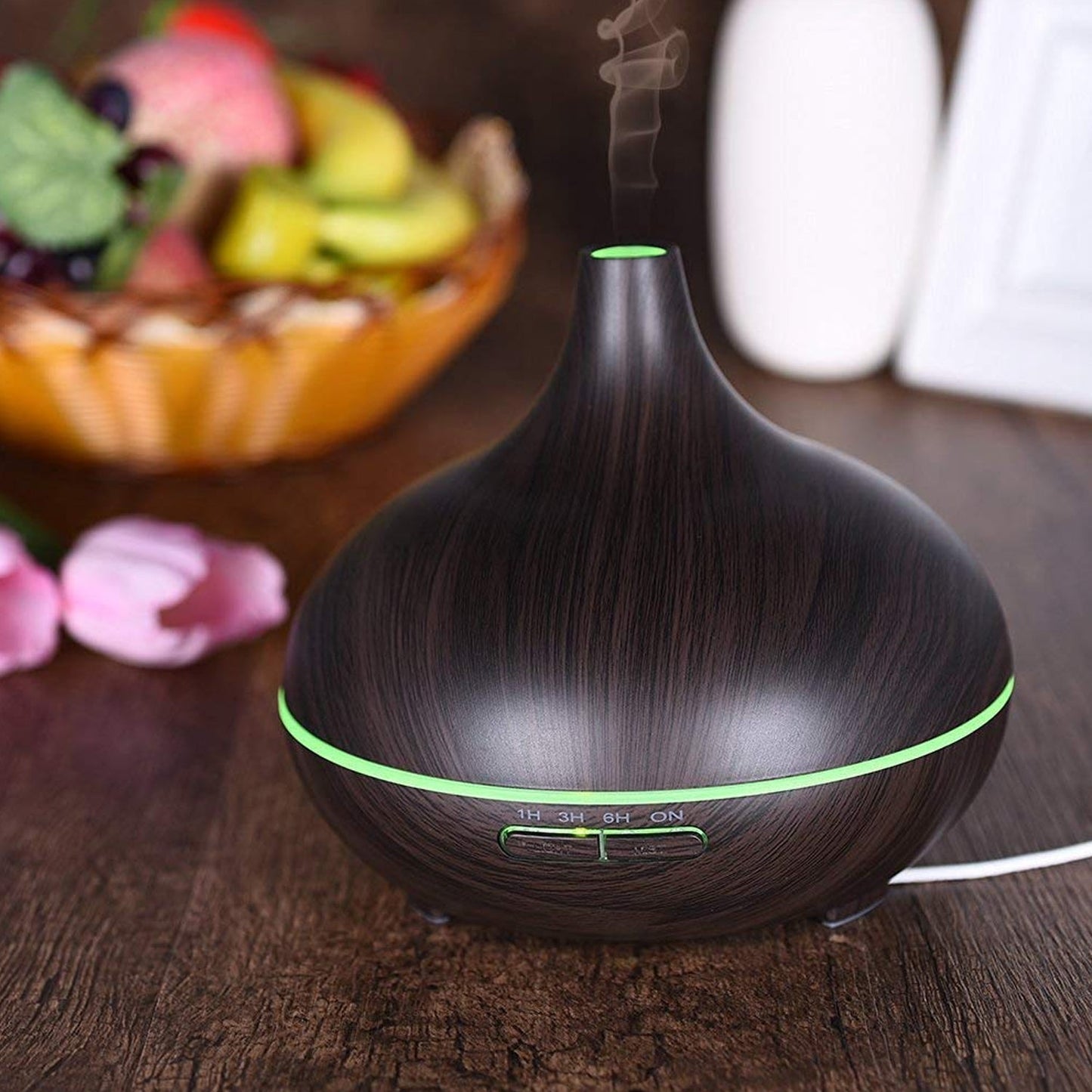 Aromatherapy Humidifier With 7 Colourful Led Light Change