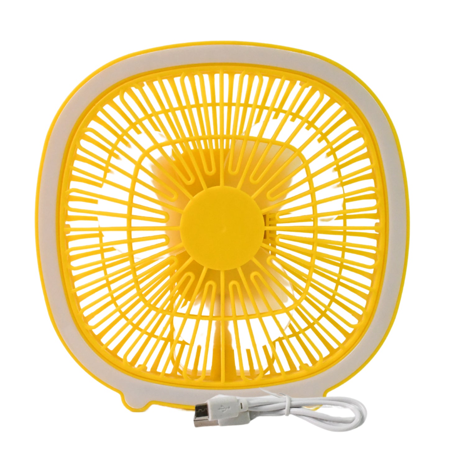 Usb Portable Mini Desk Fan With Light