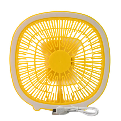 Usb Portable Mini Desk Fan With Light
