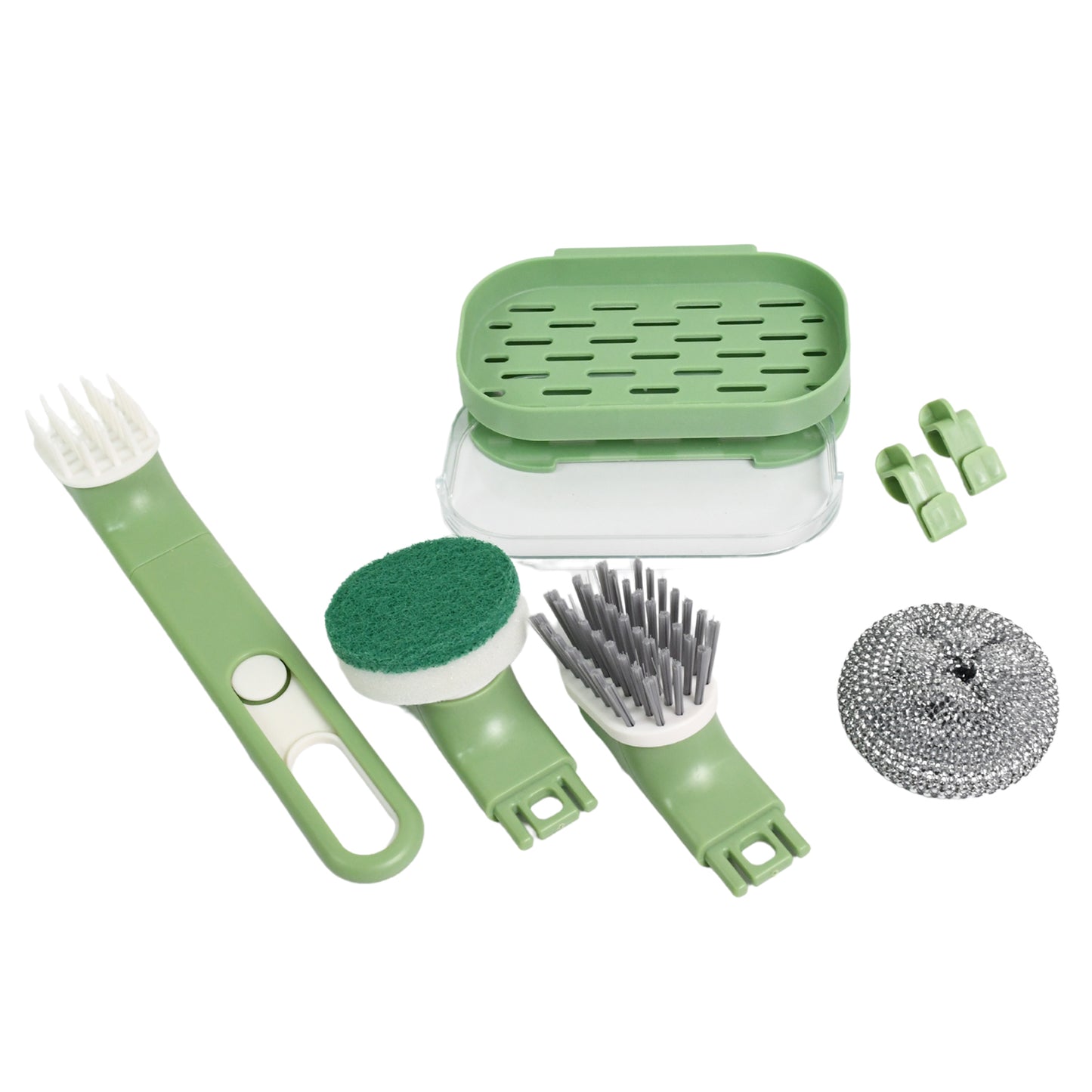 Kitchen Dish Brush Set