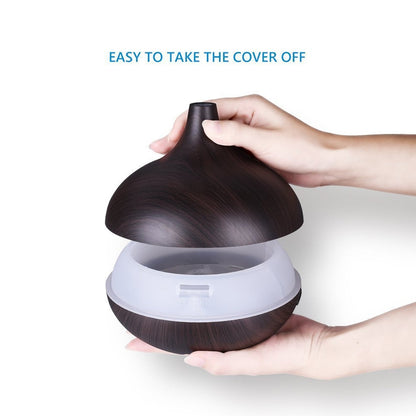 Aromatherapy Humidifier With 7 Colourful Led Light Change