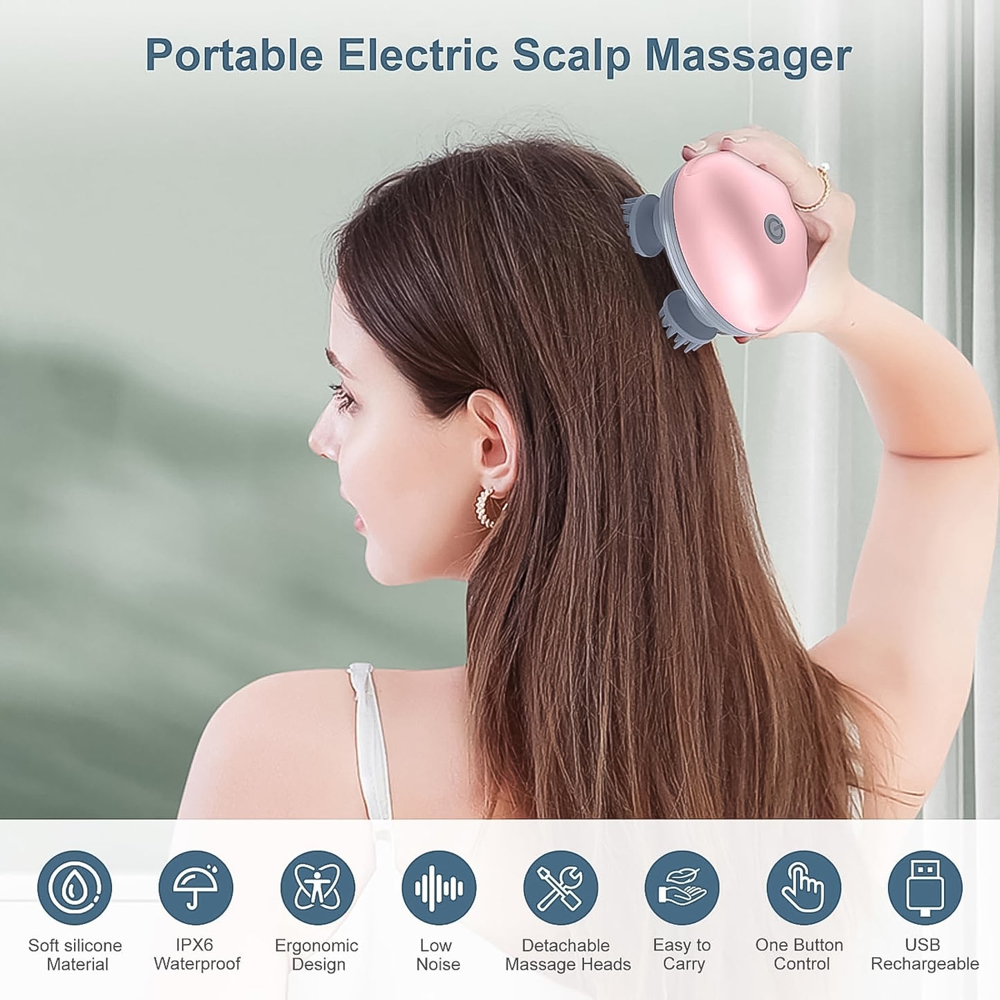 Smart Electric Scalp Massager