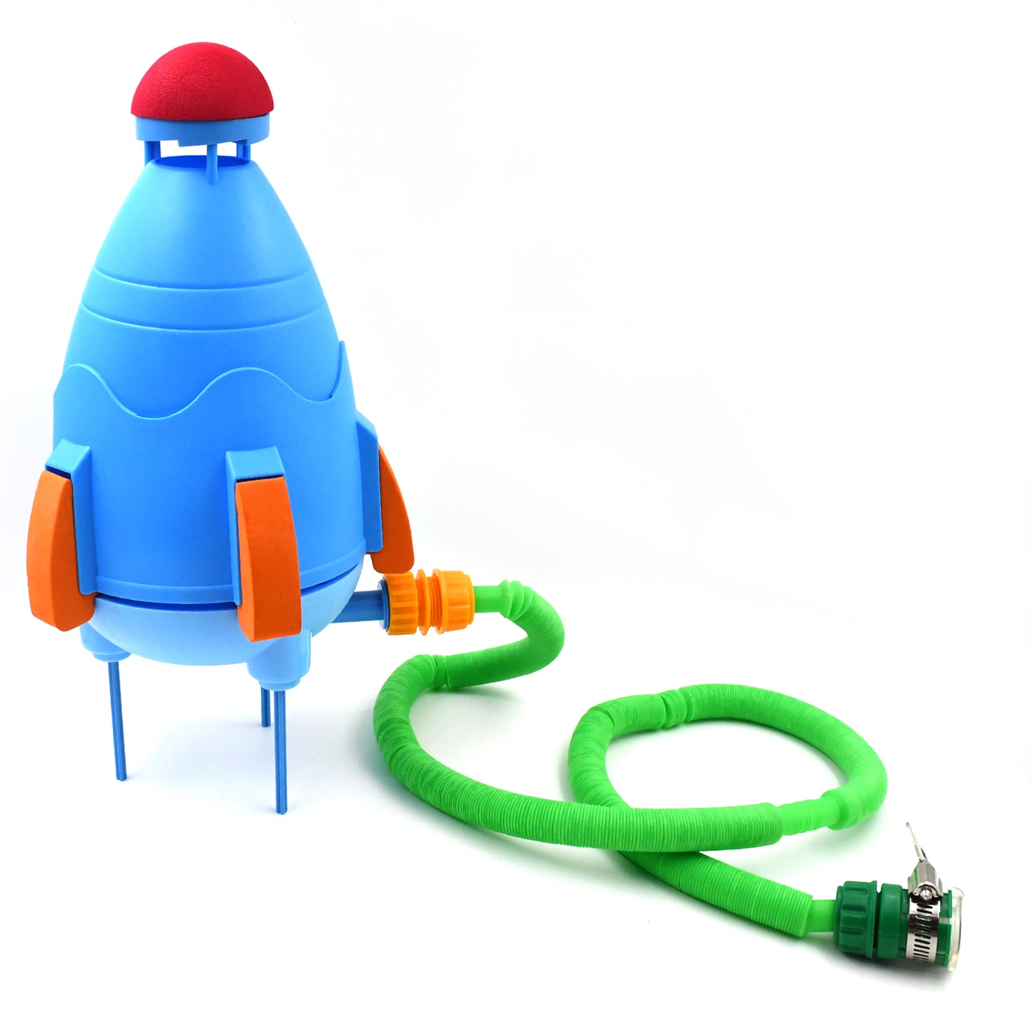 Sprinkler Rocket Launcher Summer Toy