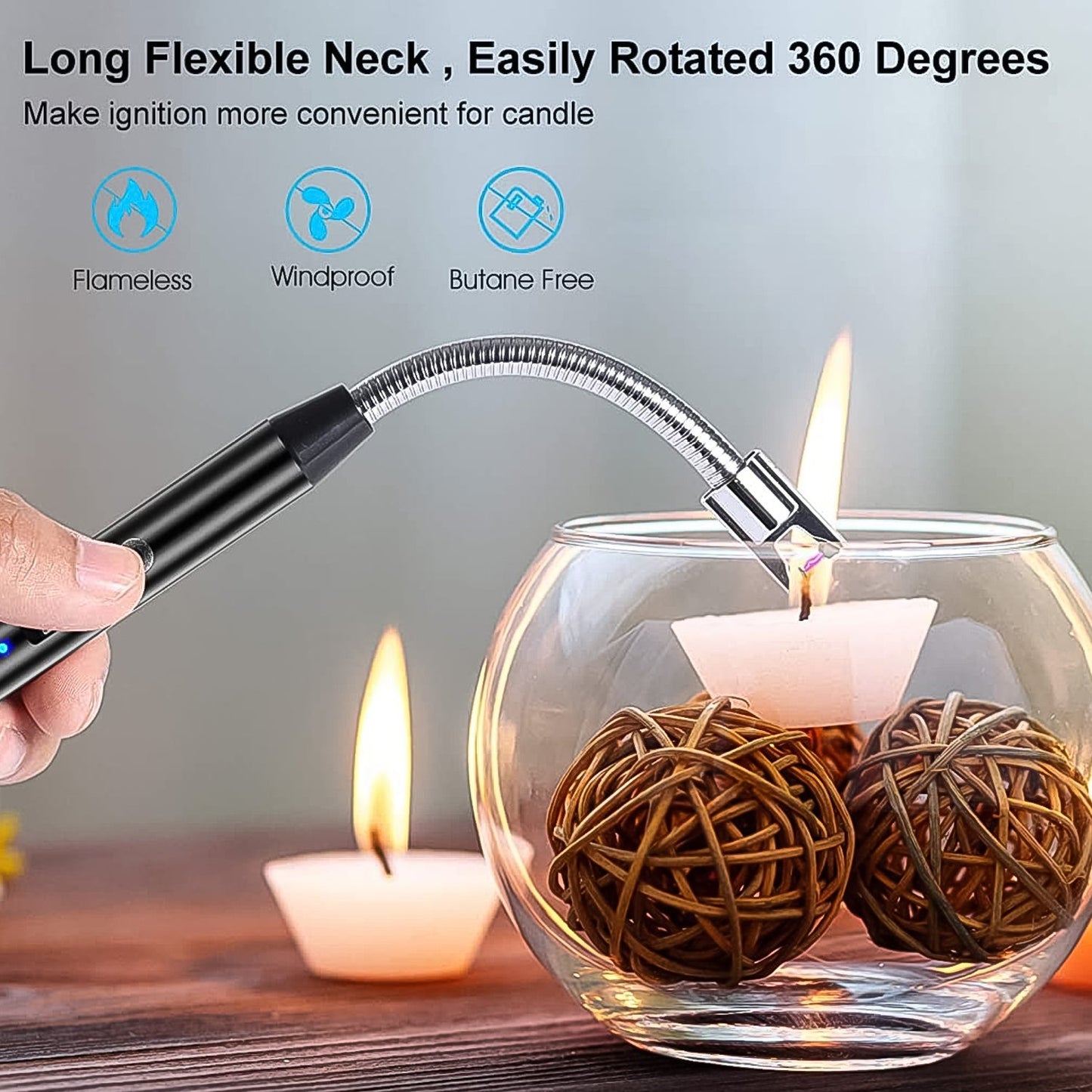 Electric Rechargeable Lighter