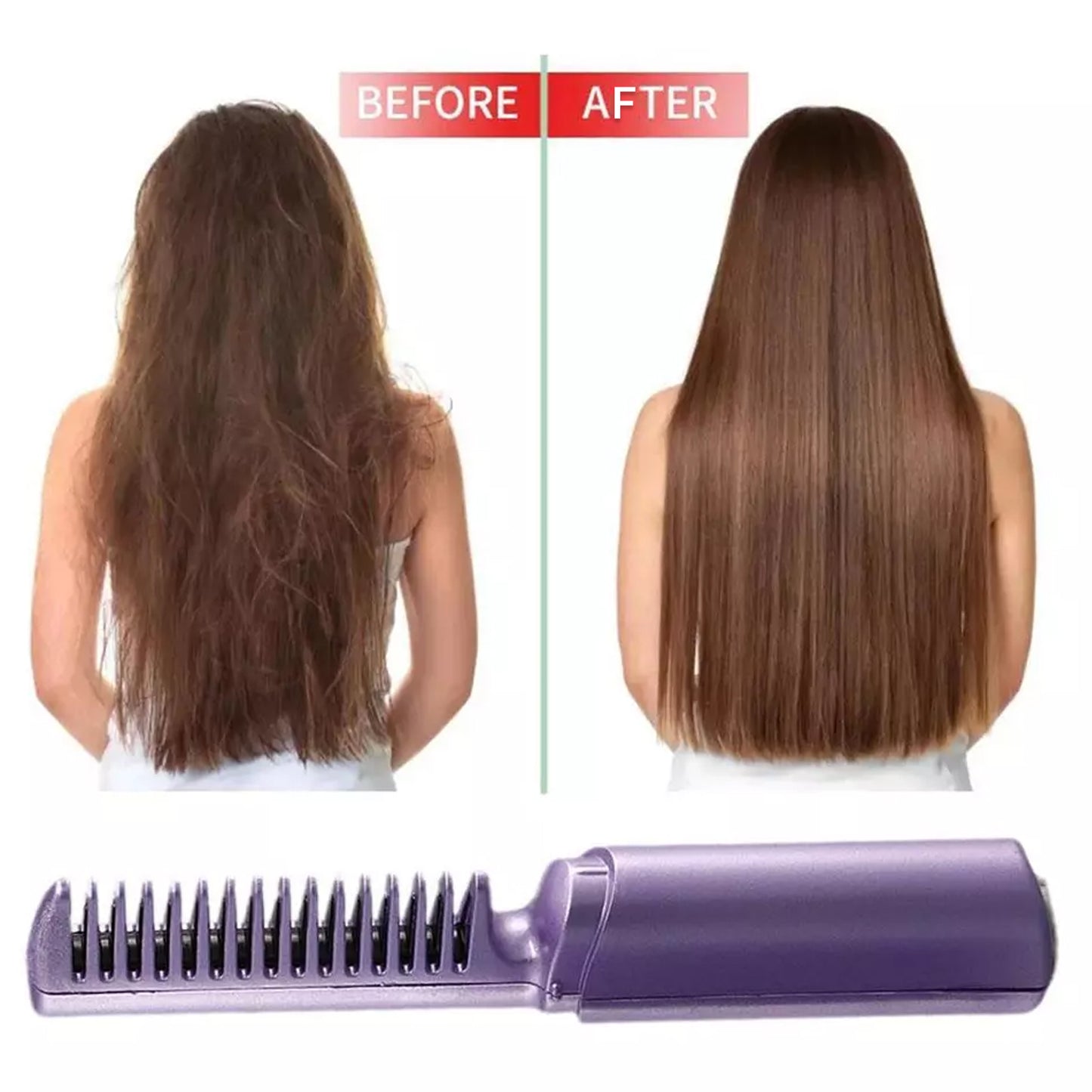 Rechargeable Mini Hair Straightener