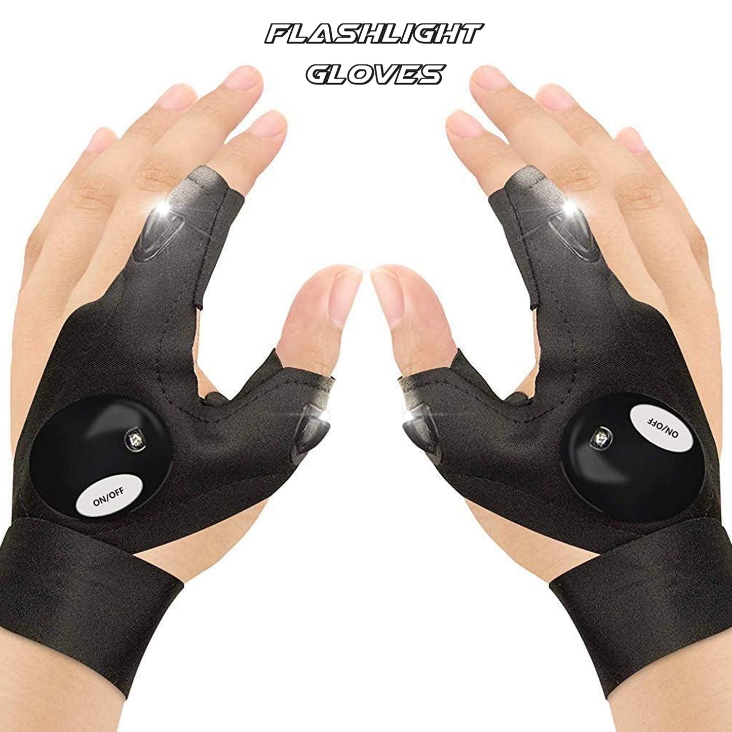 Led Flashlight Gloves