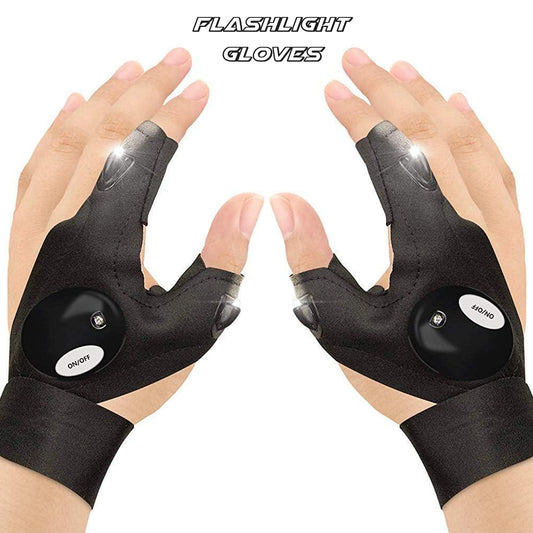 Led Flashlight Gloves