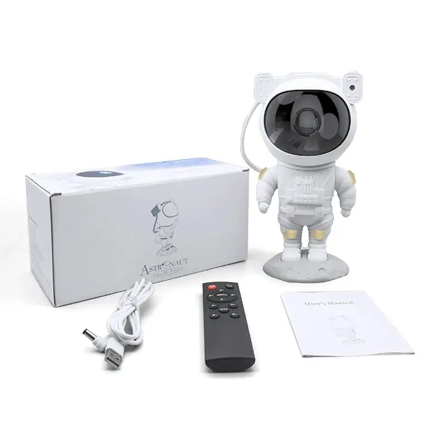 Astronaut Galaxy Projector Night Lamp