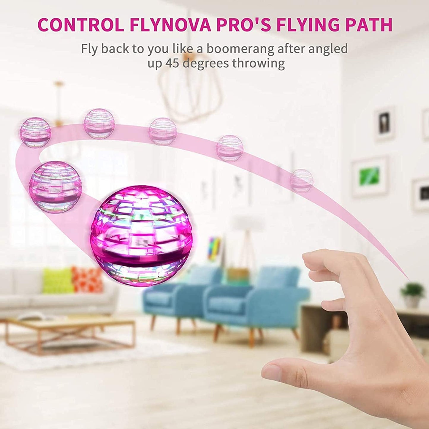 Flying Ball Toy