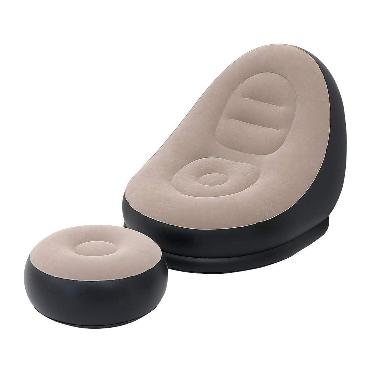 Inflatable Sofa Lounge Chair Ottoman