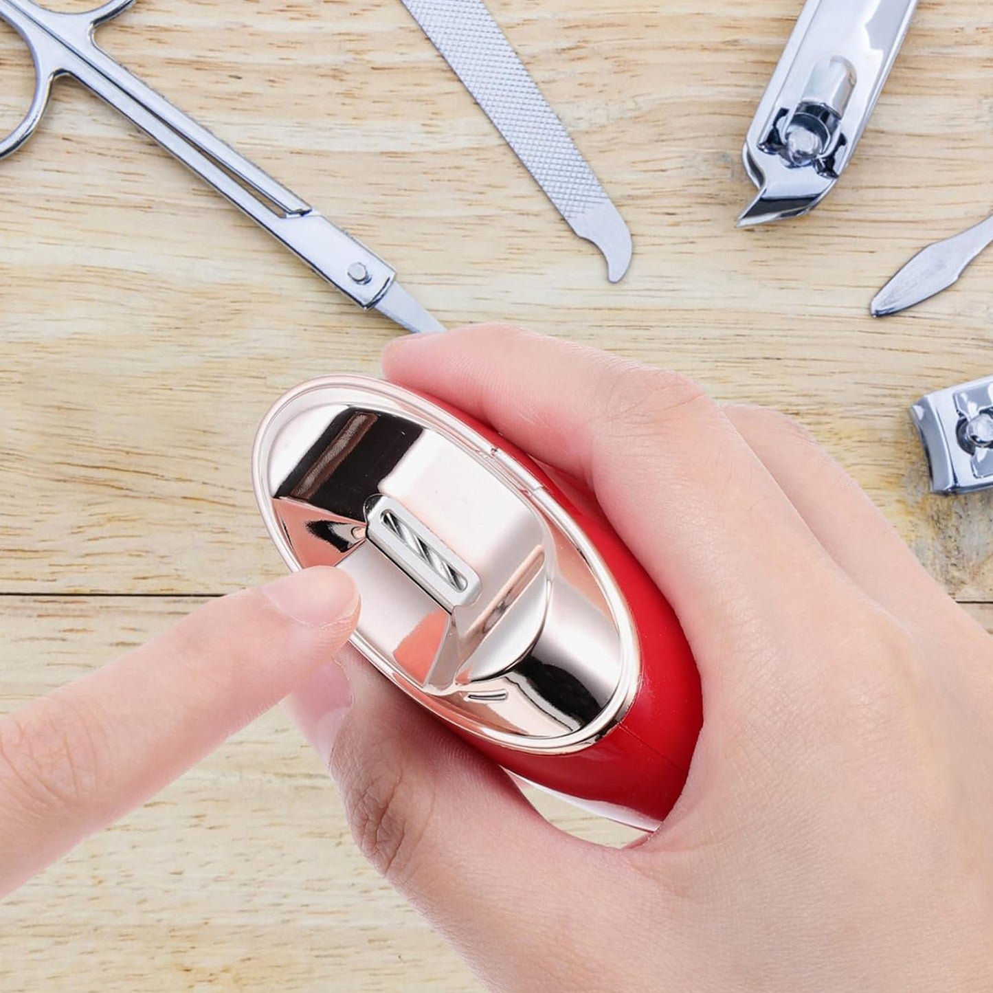 Electric Manicure Automatic Nail Clippers/Trimmer