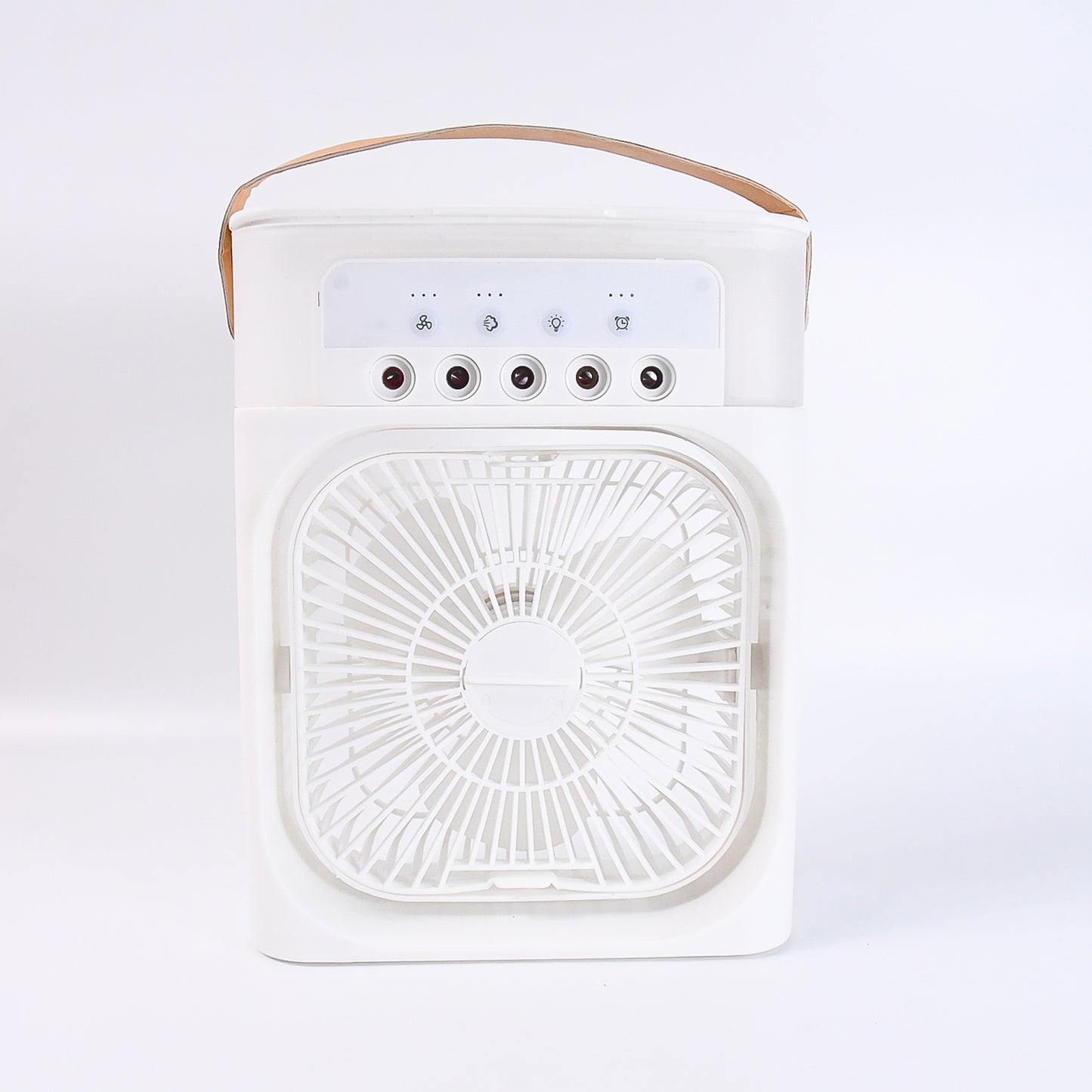 Portable Humidifier Air Cooler Fan with LED Lights