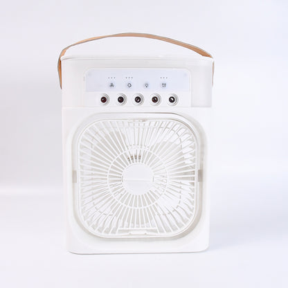 Portable Humidifier Air Cooler Fan with LED Lights