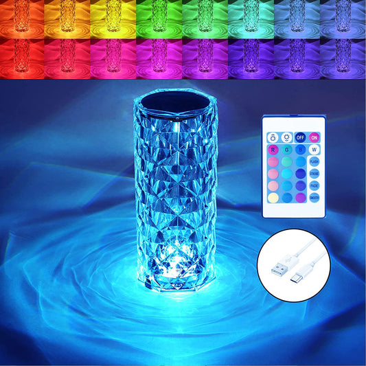 Crystal Touch Night Light