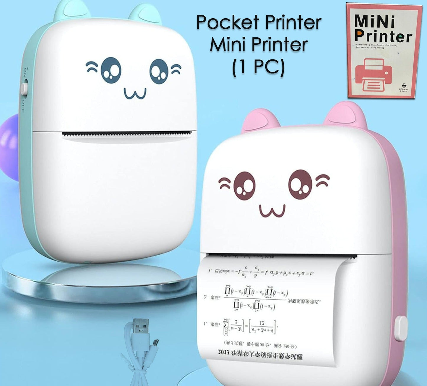 Pocket Mini Printer