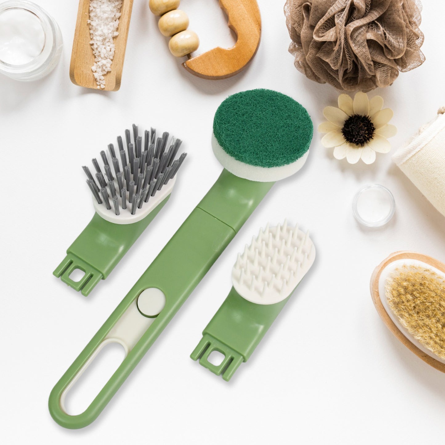 Kitchen Dish Brush Set