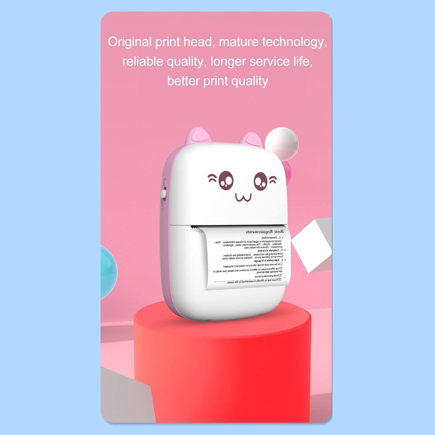 Pocket Mini Printer