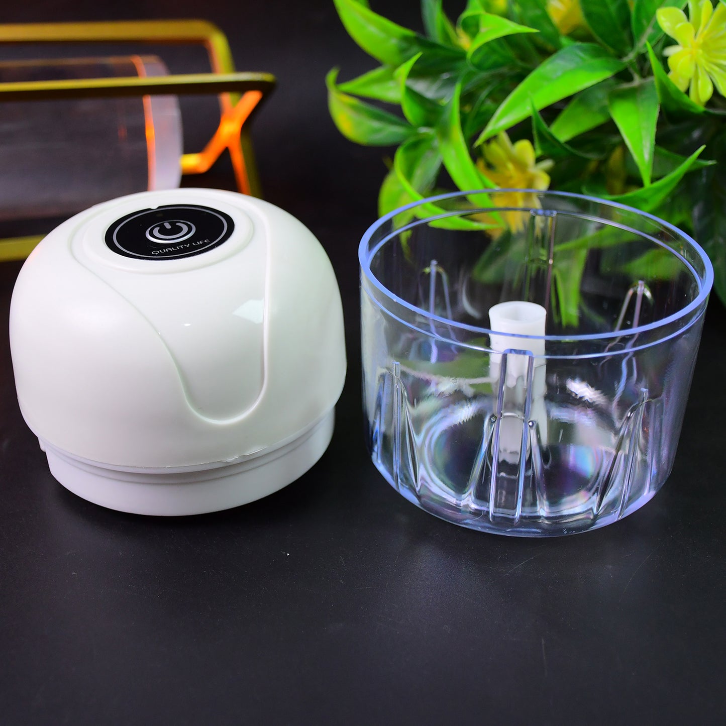 Wireless Rechargeable Mini Electric Garlic