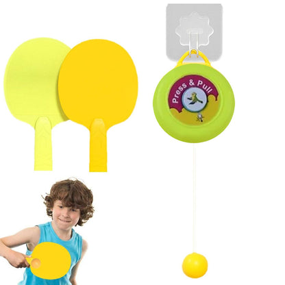 Portable Indoor Hanging Table Tennis With Three Ball