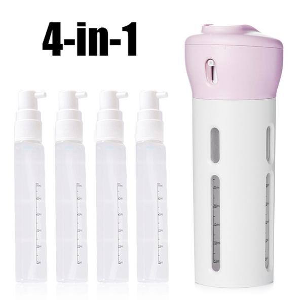 4 In 1 Travel Dispenser Bottle Set