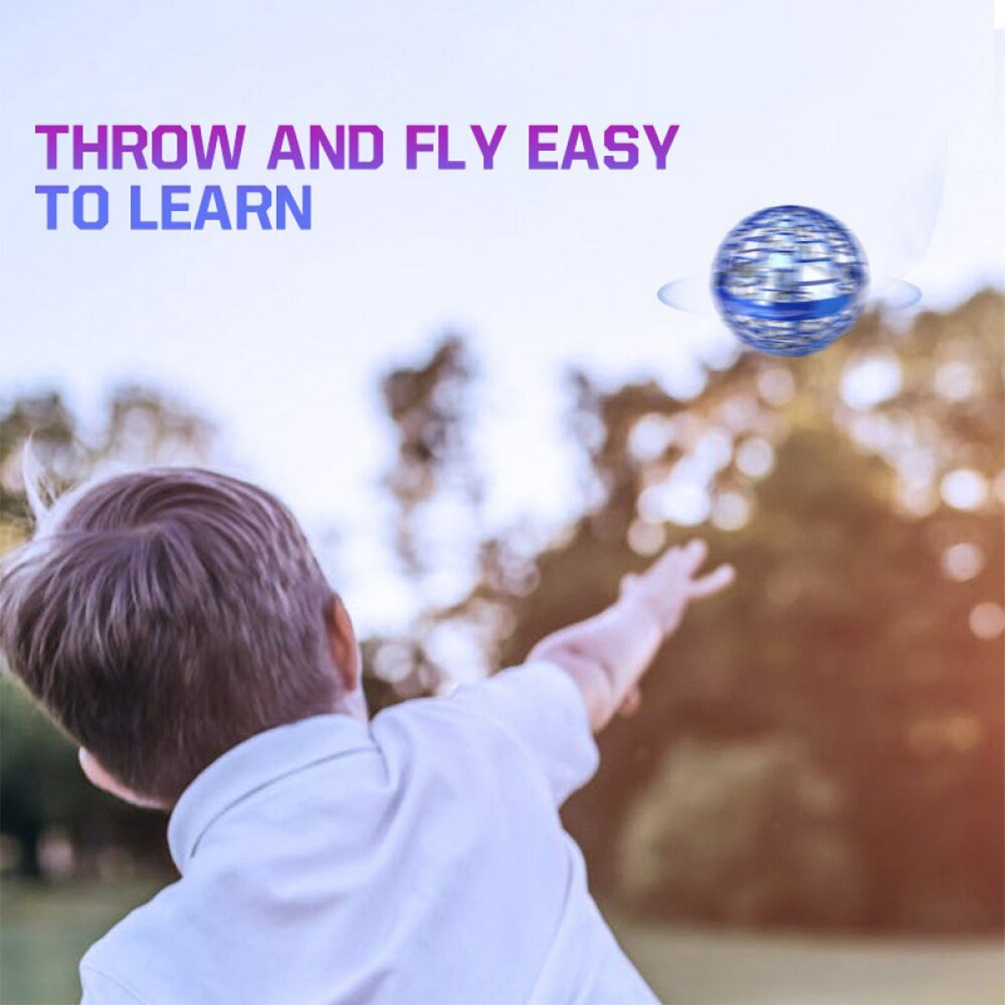 Flying Ball Toy