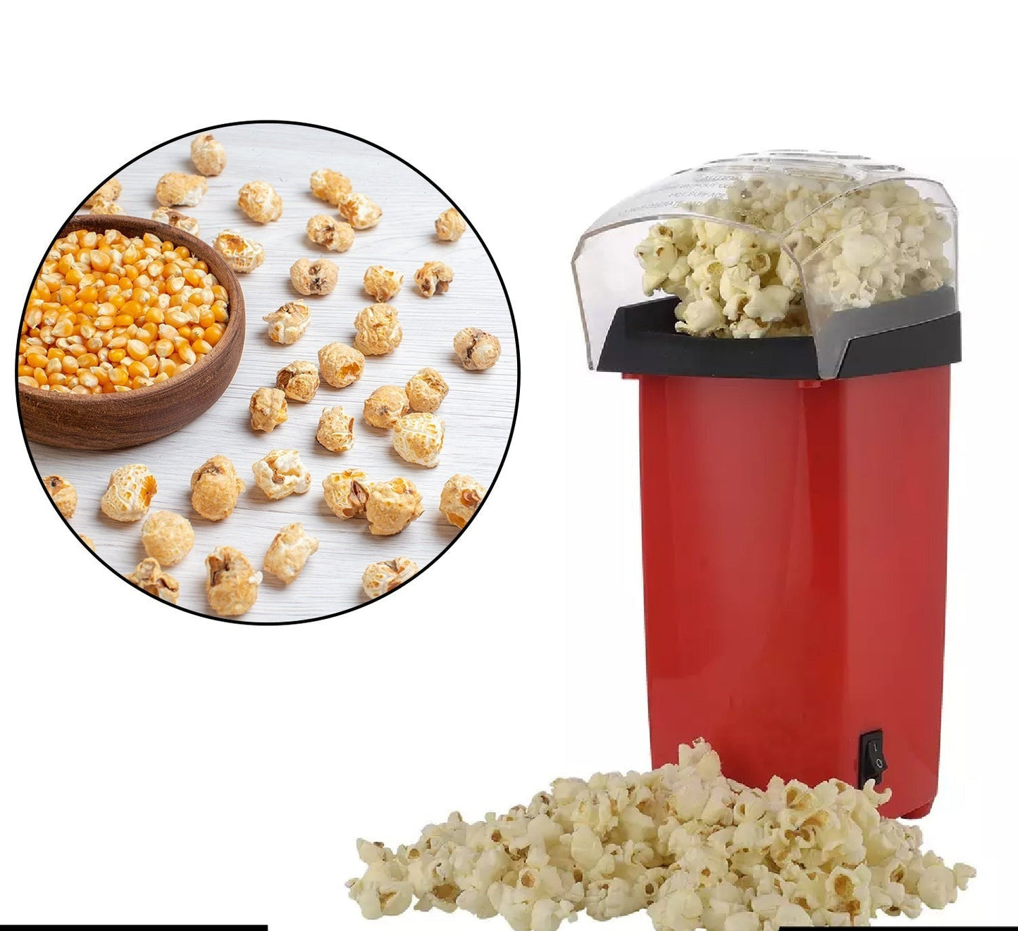 Electric popcorn Maker Machine