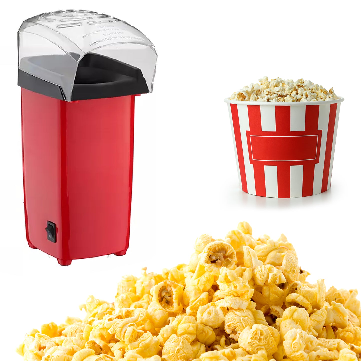 Electric popcorn Maker Machine