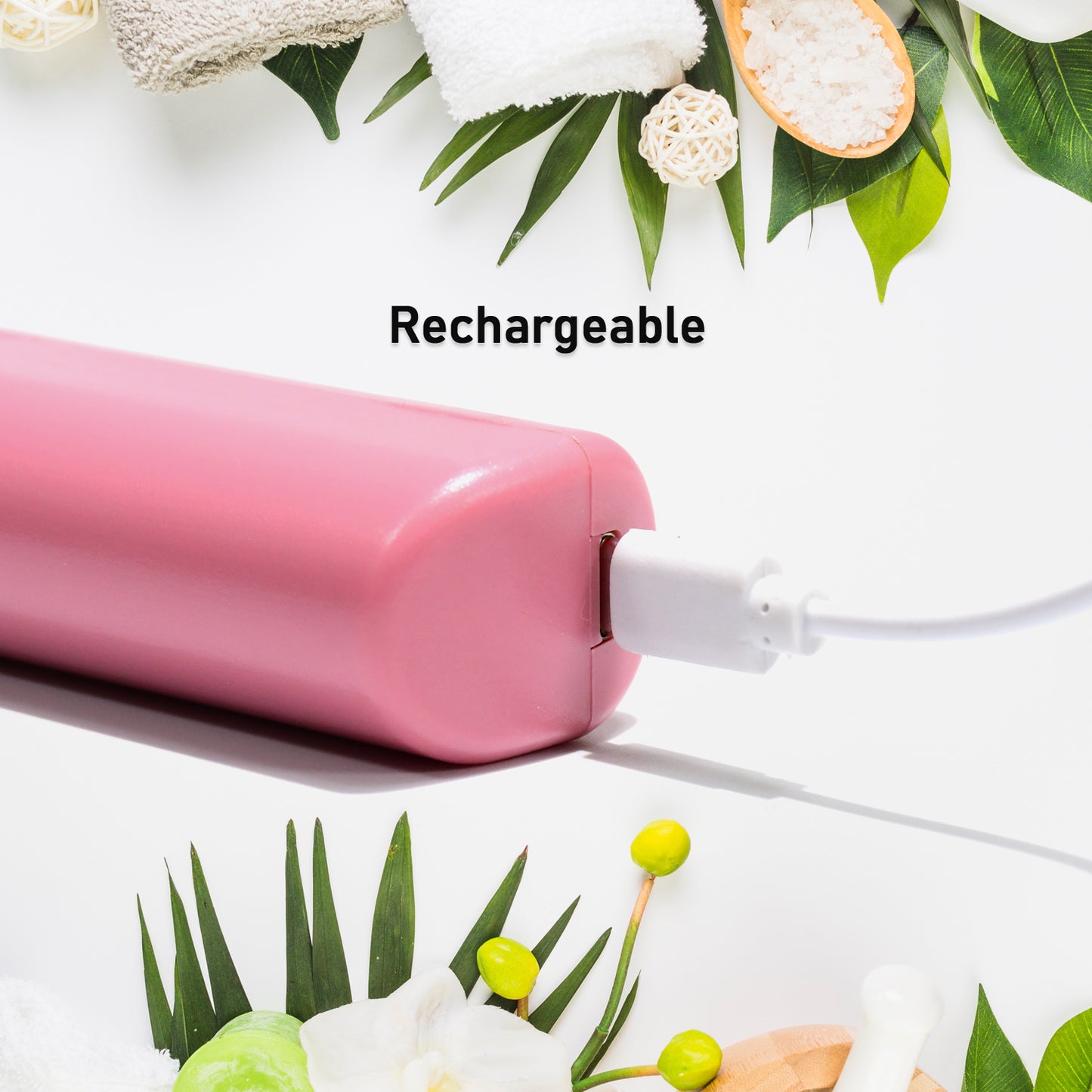 Rechargeable Mini Hair Straightener