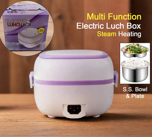 Electric Food warming Lunch Box