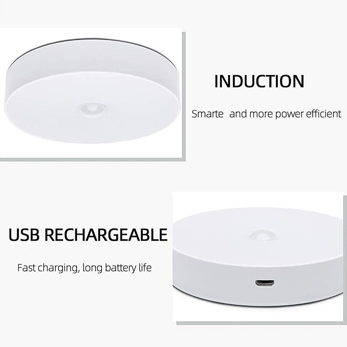 Led Night Lights USB Rechargeable