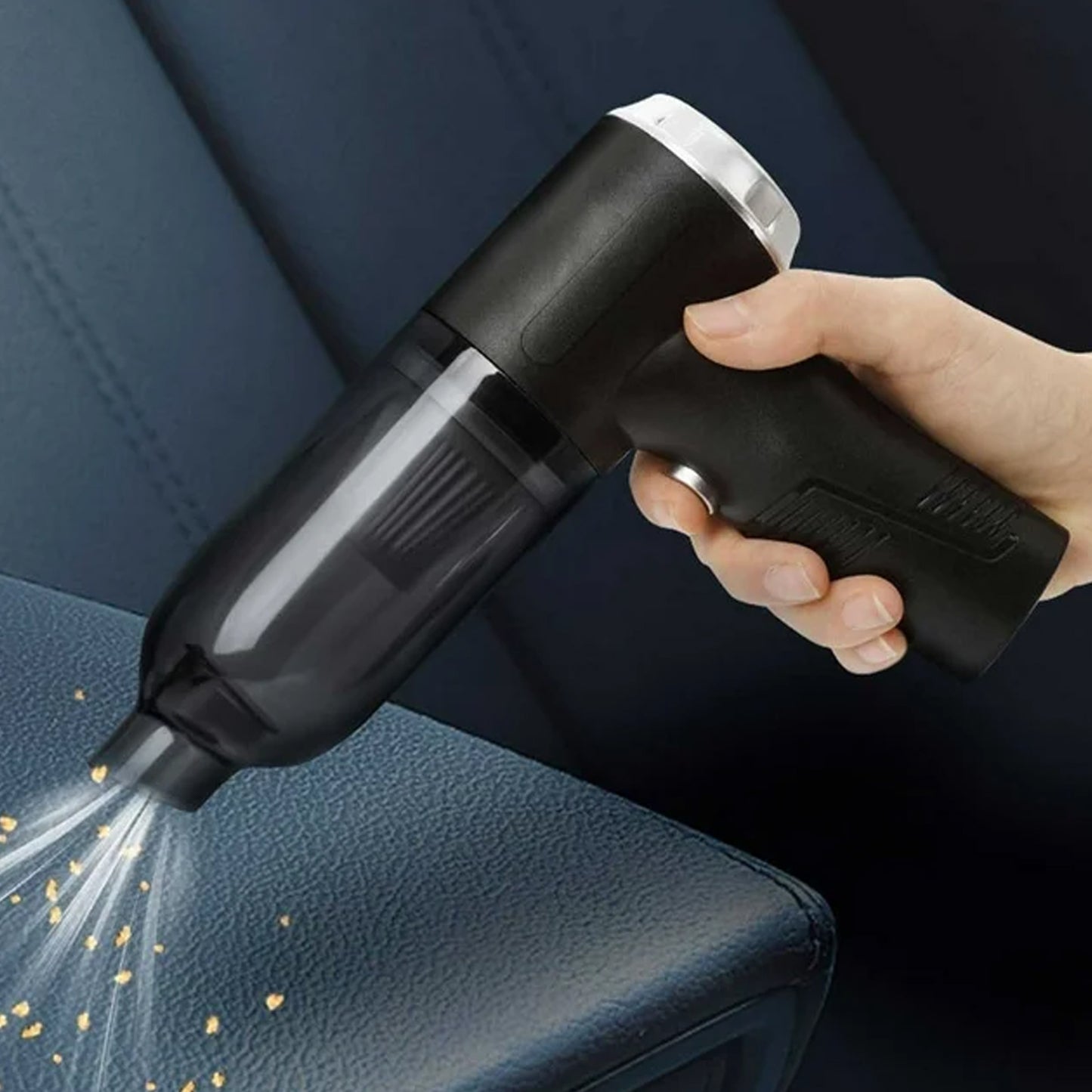 3 In 1 Wireless Portable Rechargeable Car Mini Vacuum Cleaner With Blower